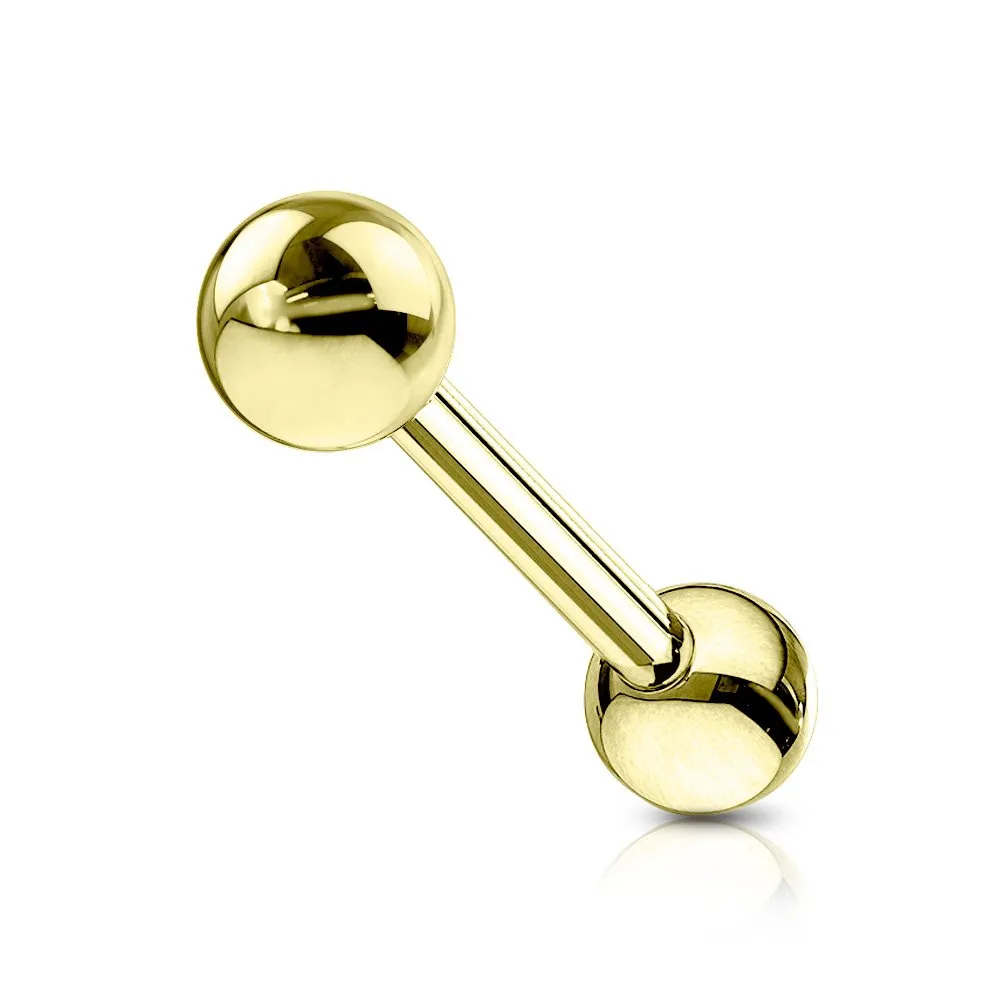 barbell colore oro misura 16 x 16 x 5